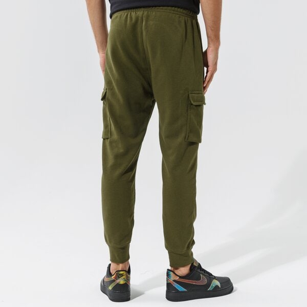 Spodnie dresowe męskie NIKE SPODNIE SPORTSWEAR CLUB FRENCH TERRY cz9954-326 kolor khaki