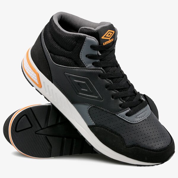 Buty sportowe męskie UMBRO LAYSTALL MID 40280ugek kolor czarny