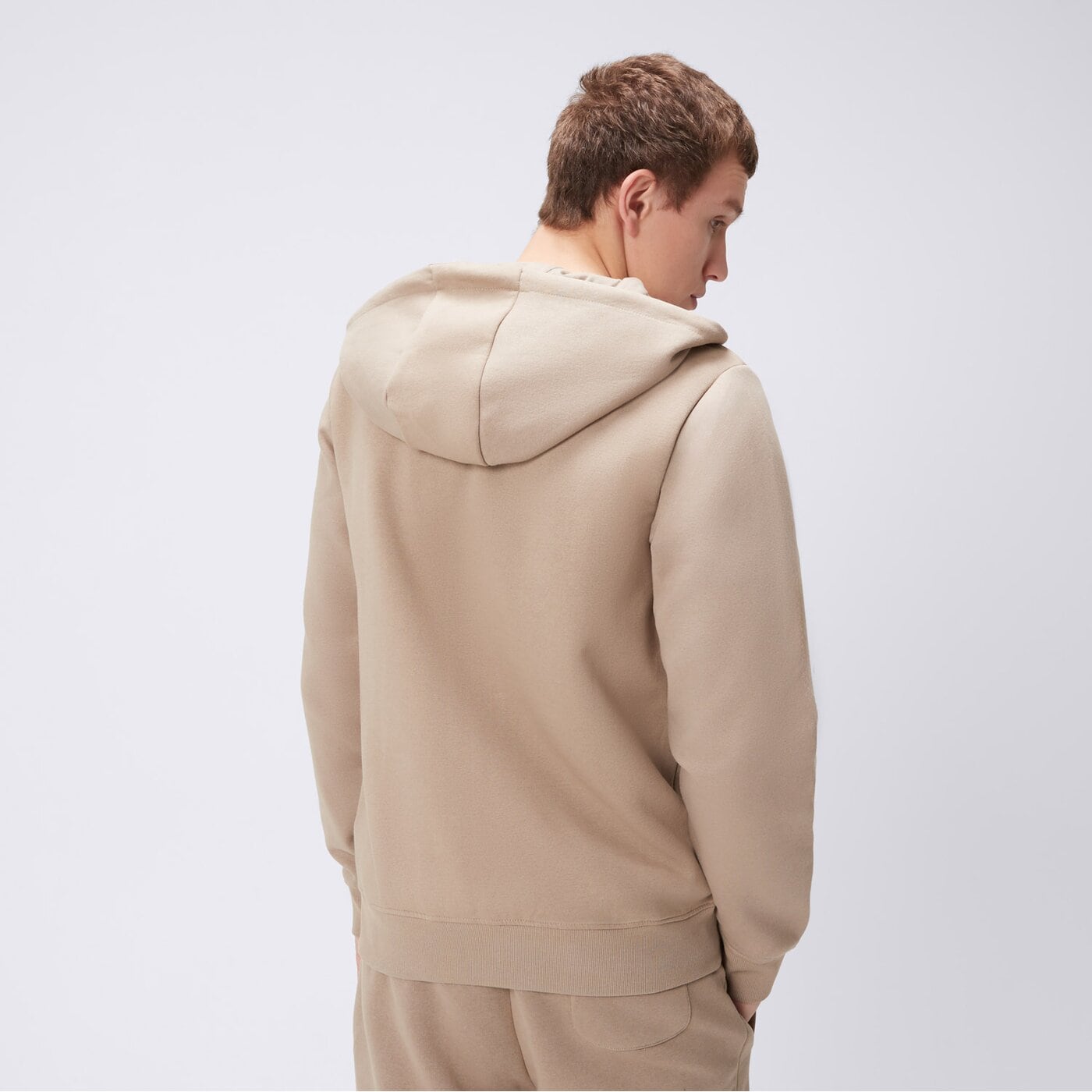 Bluza męska UMBRO BLUZA ROZPINANA Z KAPTUREM UMBRO GALLO II ul325blm90006 kolor khaki