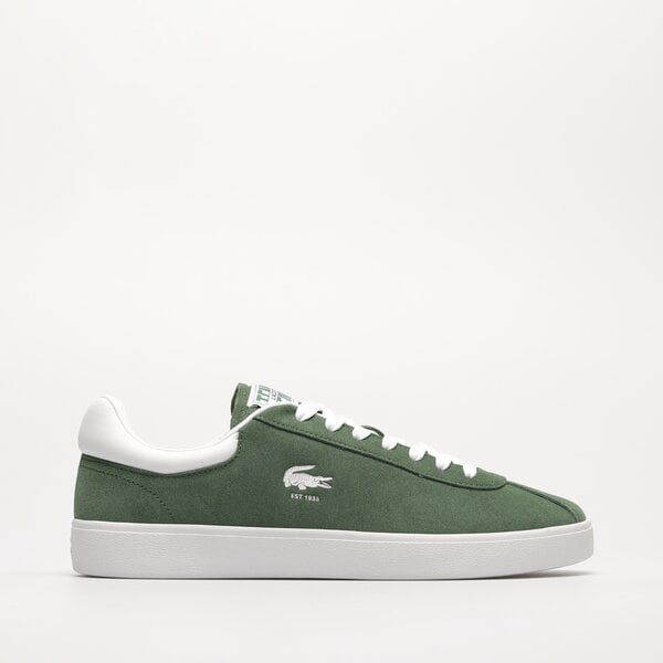 Buty sportowe męskie LACOSTE BASESHOT 223 1 SMA 746sma00652d2 kolor zielony