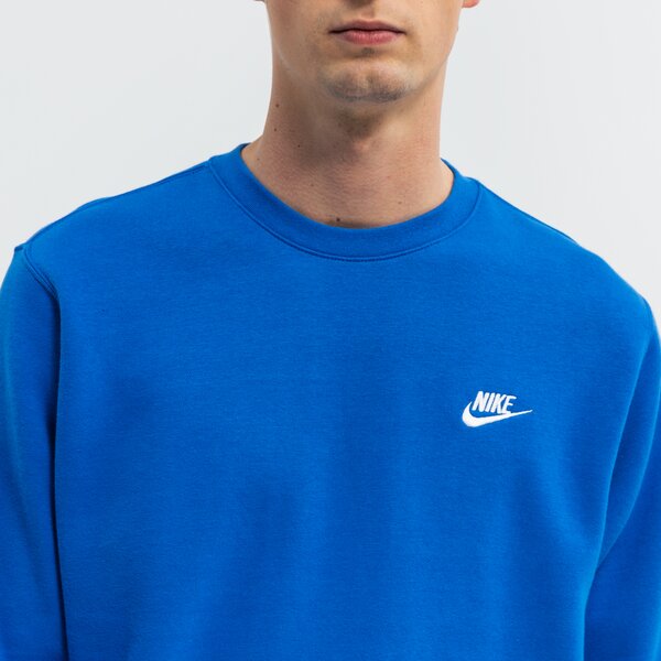 Bluza męska NIKE BLUZA SPORTSWEAR CLUB FLEECE bv2662-403 kolor niebieski