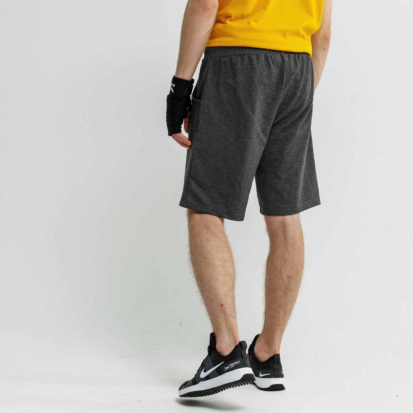 Spodenki męskie LONSDALE SZORTY COVENTRY 1136991595 kolor szary