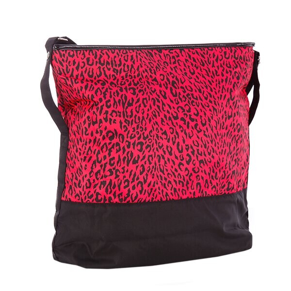Torba sportowa damska ADIDAS TORBA LEOPARD TOTE g86740 kolor różowy