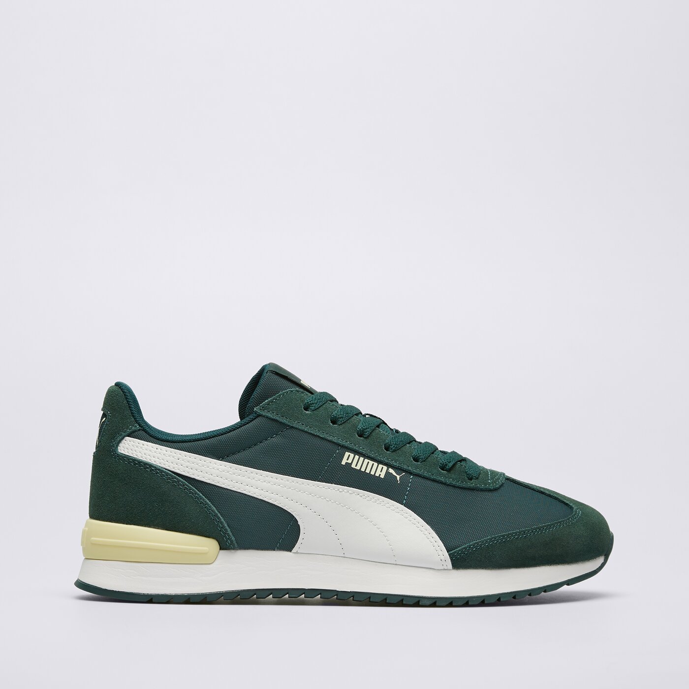 Lime PUMA R78 WIND MU (40069503) zielony | Męskie Buty lifestyle