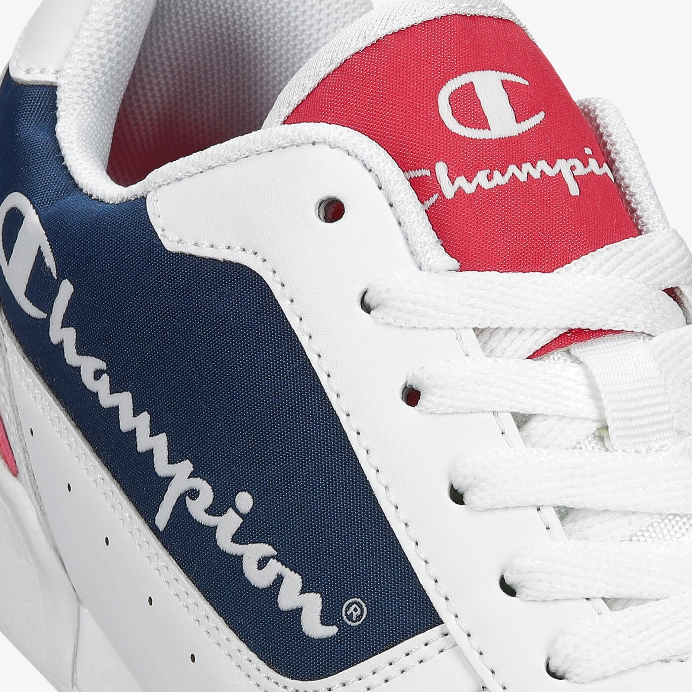 Buty dziecięce CHAMPION COURT CHAMP B GS s31925ww001 kolor biały