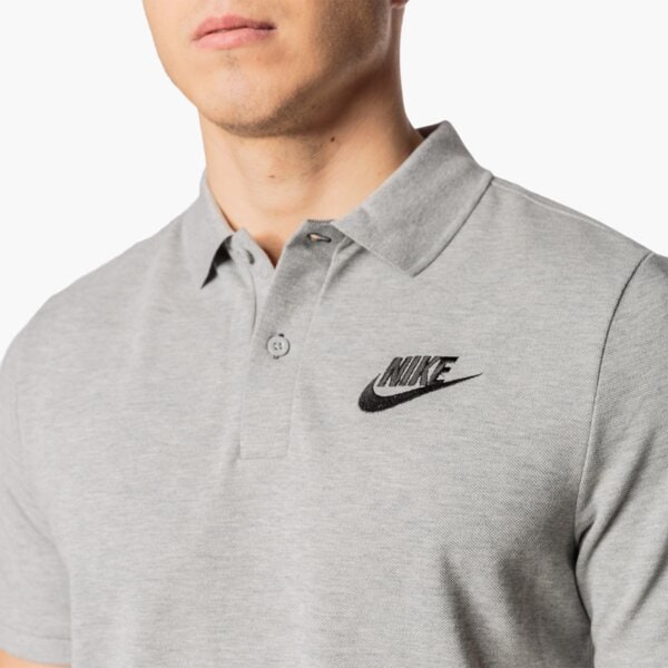 Koszulka polo męska NIKE POLO M NSW POLO PQ MATCH 829360063 kolor szary