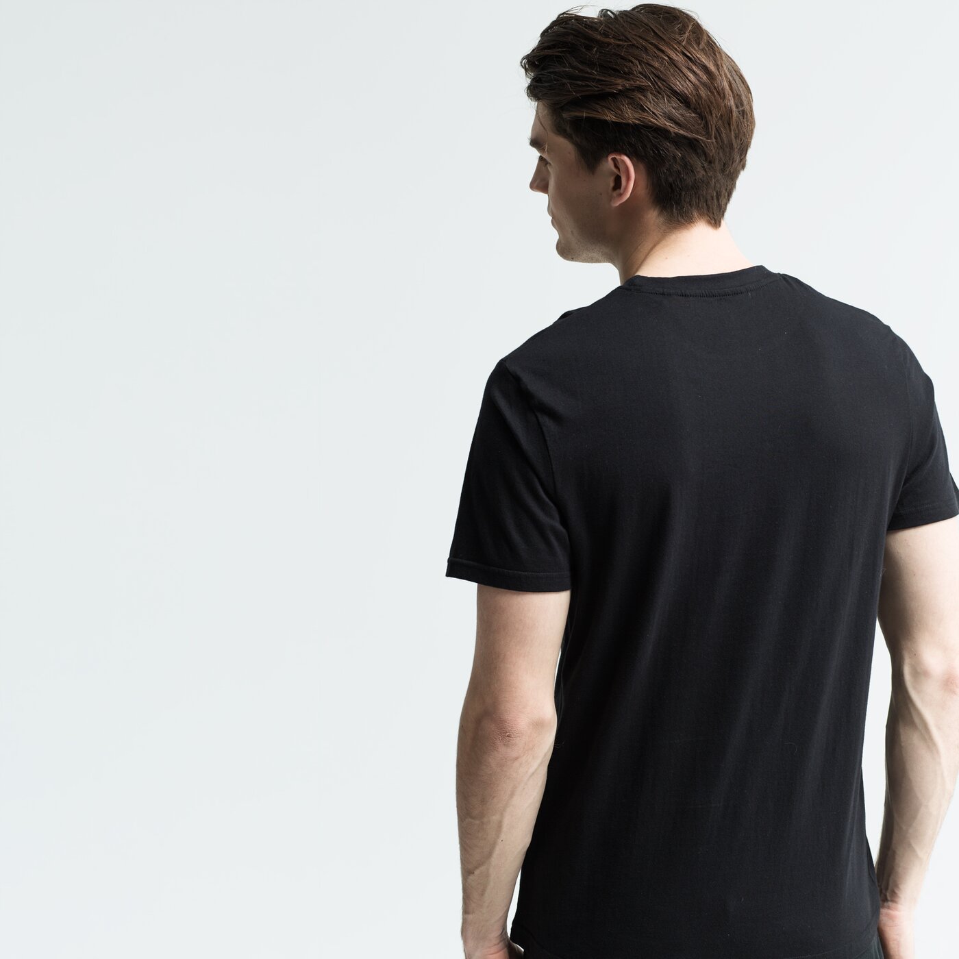 Koszulka męska LONSDALE T-SHIRT SS RICHBORNE 1139151000 kolor czarny