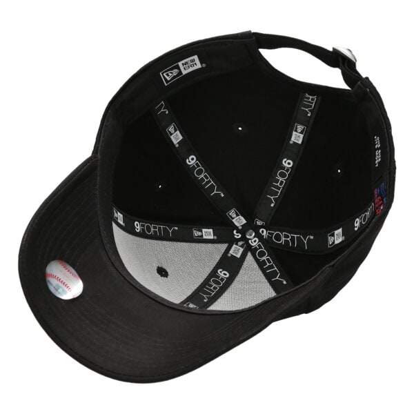 Czapka z daszkiem damska NEW ERA CZAPKA MLB 9FORTY NEW YORK YANKEES NY YANKEES BLK/BL 80468932 kolor czarny