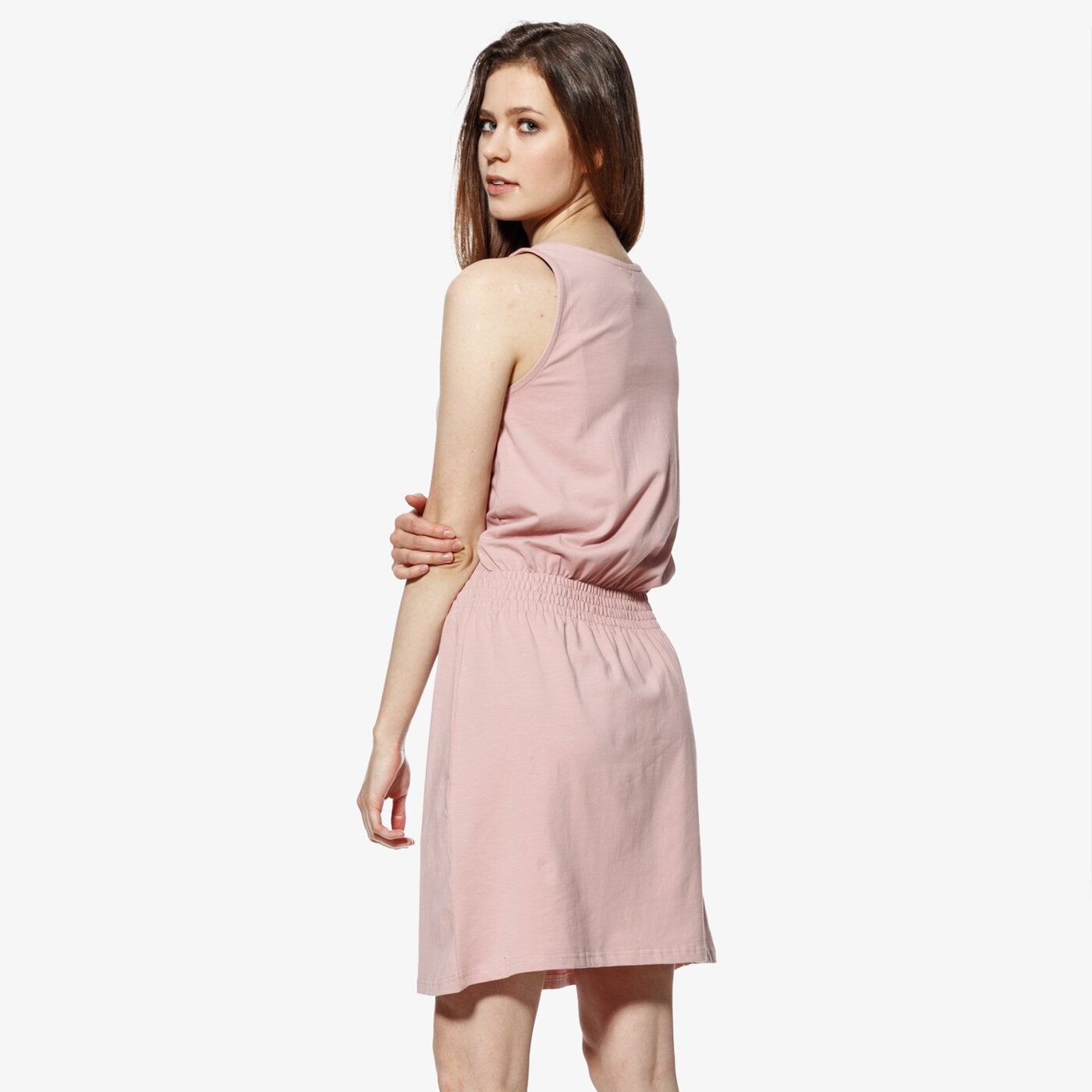 Sukienka damska FEEWEAR SUKIENKA ELZA fw18sud08002 kolor różowy