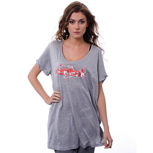Koszulka damska REEBOK T-SHIRT SG TEE w49586 kolor szary
