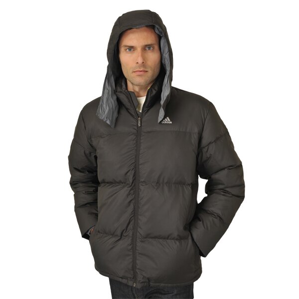 Kurtka zimowa męska ADIDAS KURTKA BASIC DOWN o46597 kolor czarny