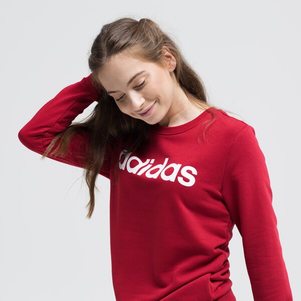 Bluza damska ADIDAS BLUZA W E LIN ei0677 kolor czerwony