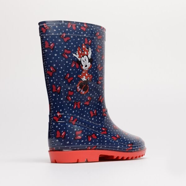 Buty dziecięce DISNEY RAINBOOT MINNIE q322slika22 kolor granatowy