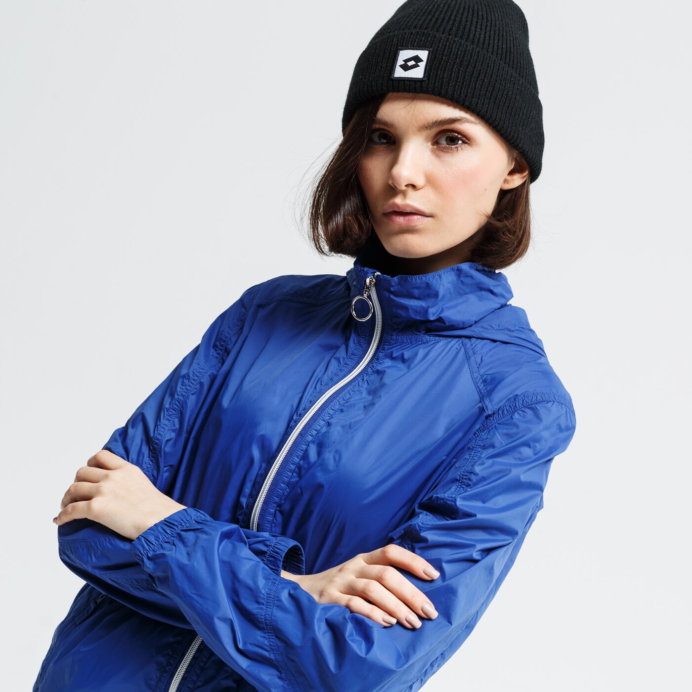 Kurtka przejściowa damska LOTTO KURTKA CHABA lo120kud06003 kolor granatowy