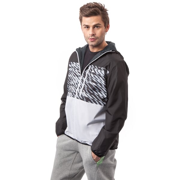 Kurtka przejściowa męska NIKE KURTKA WINGER JKT LOI REVERSIBLE 677301010 kolor czarny