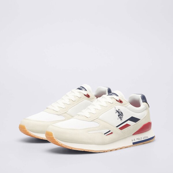 Buty sportowe męskie U.S. POLO ASSN. TABRY003B tabry003bwhilgr03 kolor biały