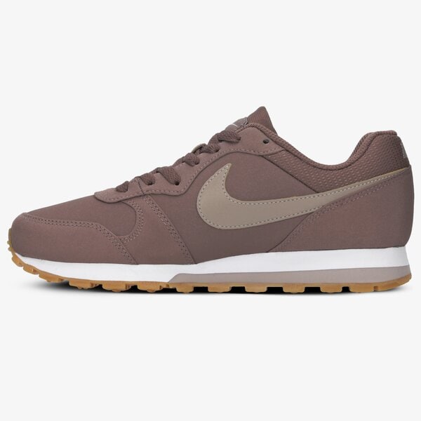 Buty sportowe damskie NIKE MD RUNNER 2 SE aq9121-203 kolor bordowy