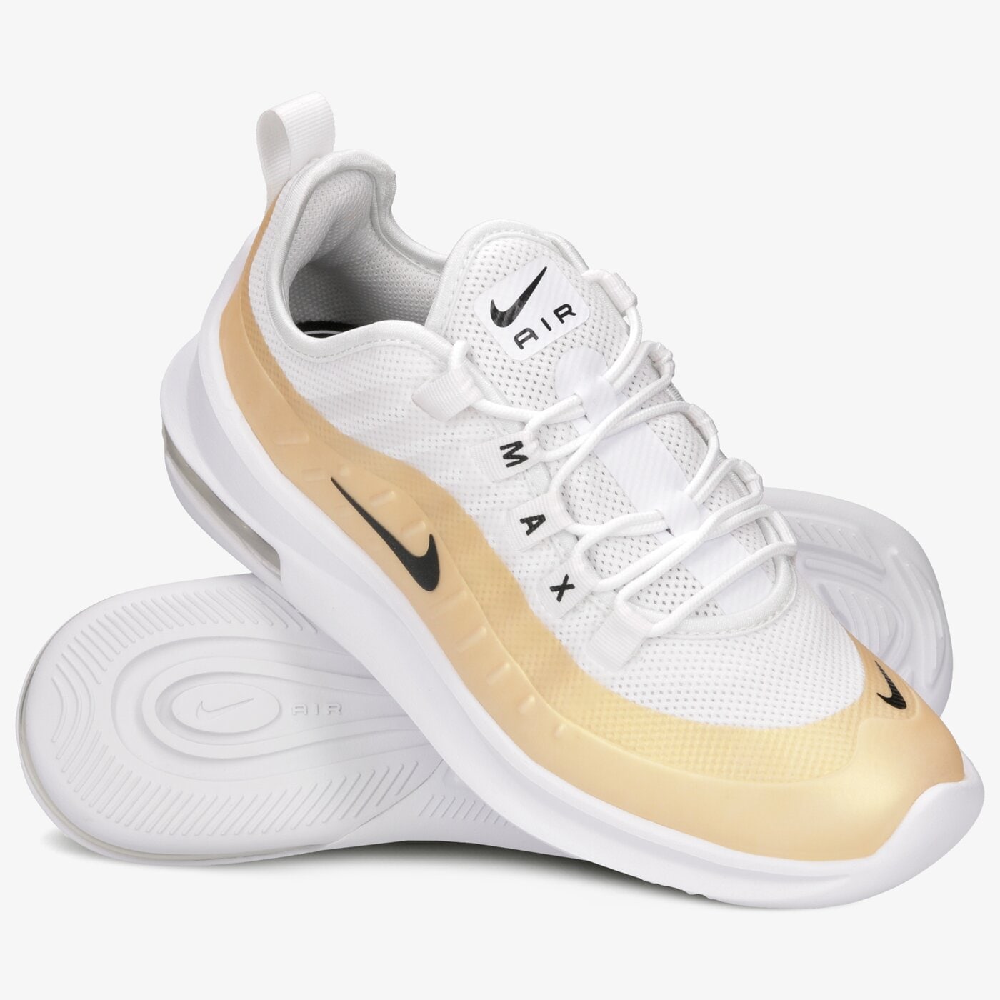 Buty sportowe damskie NIKE AIR MAX AXIS aa2168-103 kolor biały