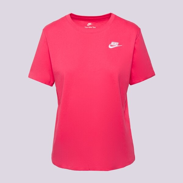 Koszulka damska NIKE T-SHIRT W NSW CLUB SS dx7902-629 kolor różowy