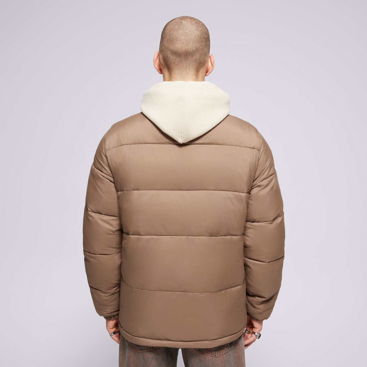 Kurtka zimowa męska DICKIES KURTKA ZIMOWA WALDENBURG JACKET dk0a4xp2mr11 kolor brązowy