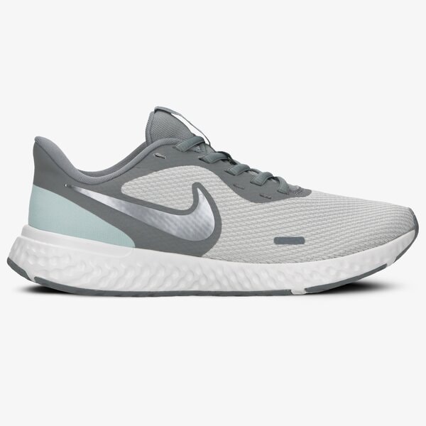 Buty do biegania damskie NIKE REVOLUTION 5 bq3207-006 kolor szary
