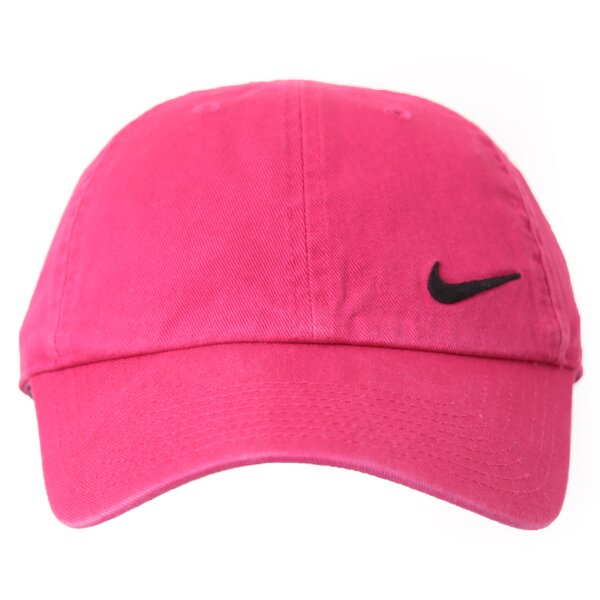 Czapka z daszkiem damska NIKE CZAPKA HERITAGE86-HERITAGE SW 371232691 kolor różowy