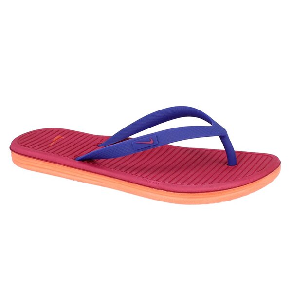 Klapki dla dzieci NIKE SOLARSOFT THONG 2 (GS PS) 555624401 kolor różowy