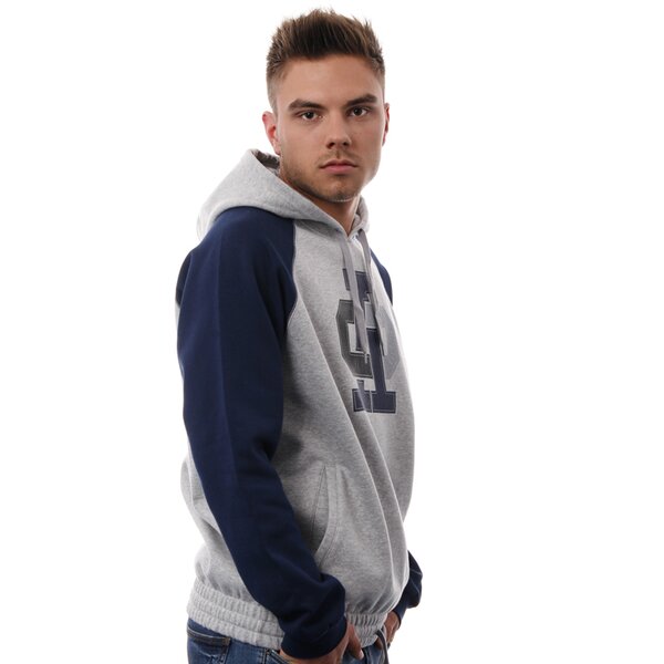 Bluza męska ADIDAS BLUZA   COLLEGIATE HOOD x52153 kolor szary