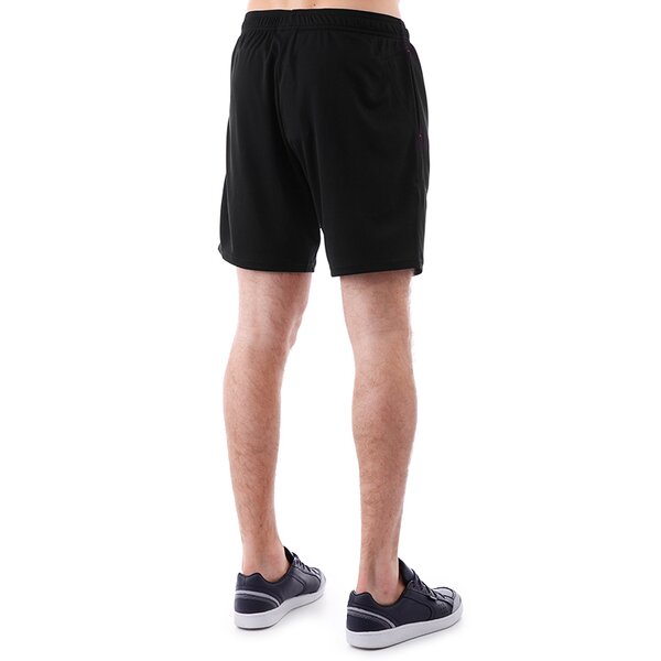 Spodenki męskie UMBRO SZORTY T2P POLY KNT SHORT 61961uk95 kolor czarny