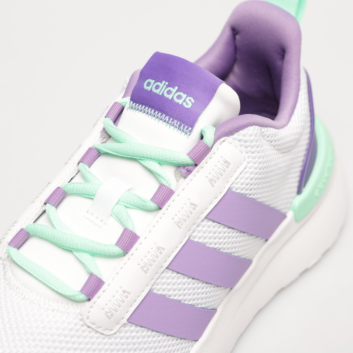 Buty dziecięce ADIDAS RACER TR21 K h06144 kolor biały