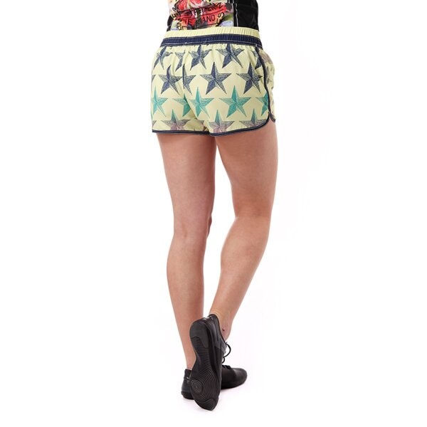 Spodenki damskie FEEWEAR  SZORTY ISABEL fw14spd11001 kolor żółty