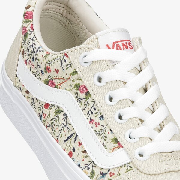 Buty sportowe damskie VANS WM WARD vn0a3iun54c1 kolor beżowy