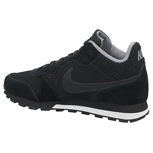 Buty sportowe damskie NIKE WMNS MD RUNNER 2 MID 807172001 kolor czarny