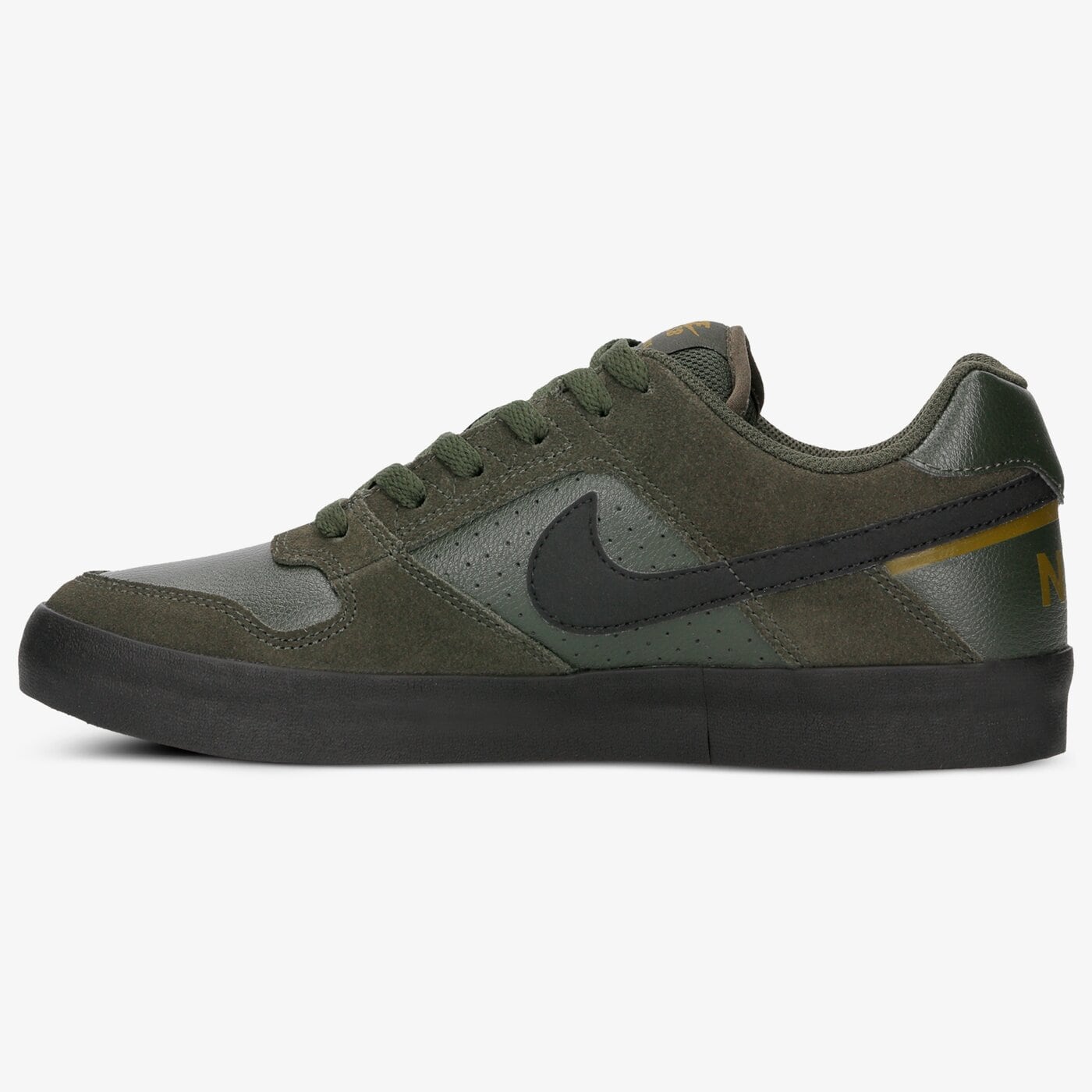 Buty sportowe męskie NIKE SB DELTA FORCE VULC 942237-301 kolor khaki