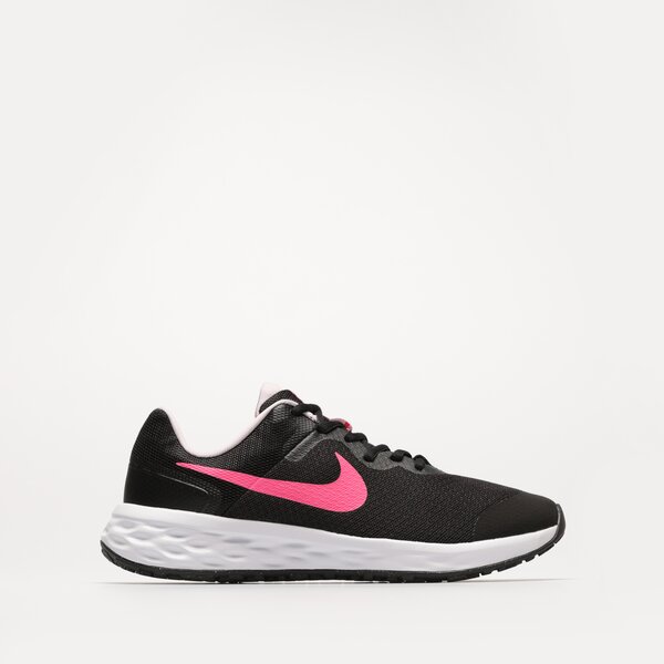 Buty dziecięce NIKE REVOLUTION 6  dd1096-007 kolor czarny