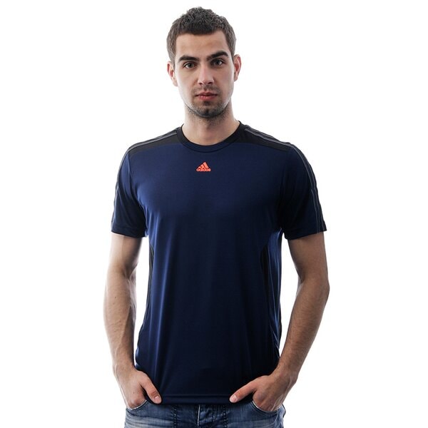 Koszulka męska ADIDAS T-SHIRT CLIMA365 TEE x19478 kolor granatowy