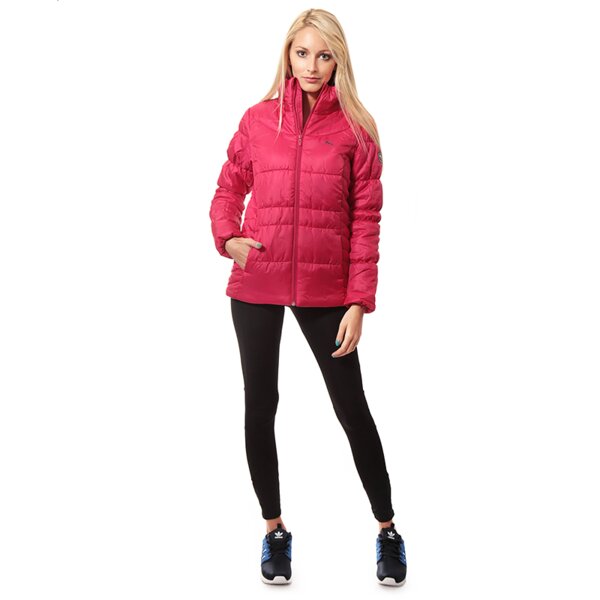 Kurtka zimowa damska PUMA KURTKA ESS PADDED JACKET CERISE 83006804 kolor różowy