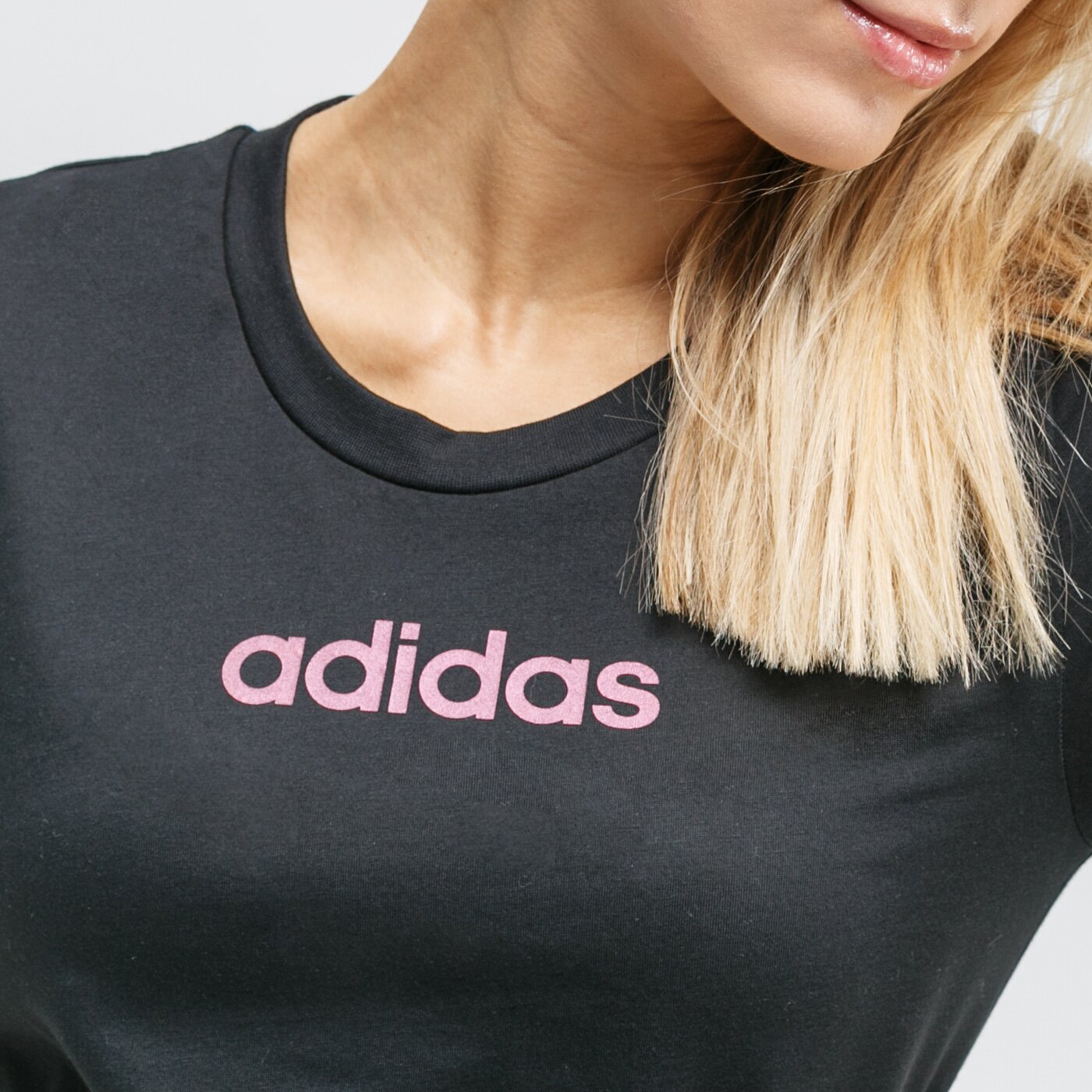 Koszulka damska ADIDAS T-SHIRT W E BR T gd4929 kolor czarny