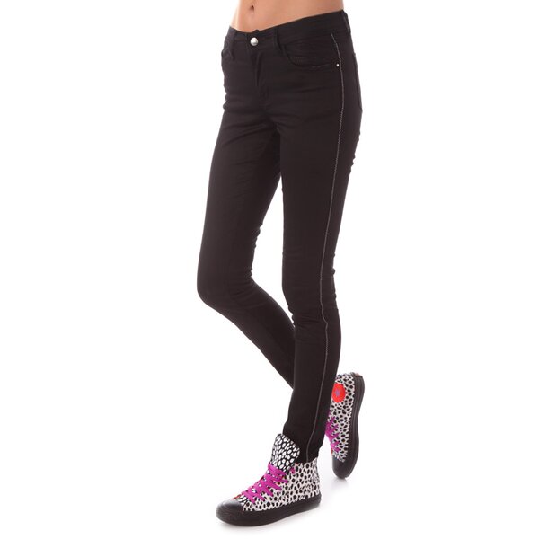 Spodnie dresowe damskie UMBRO SPODNIE JORK ul33spd05538 kolor czarny