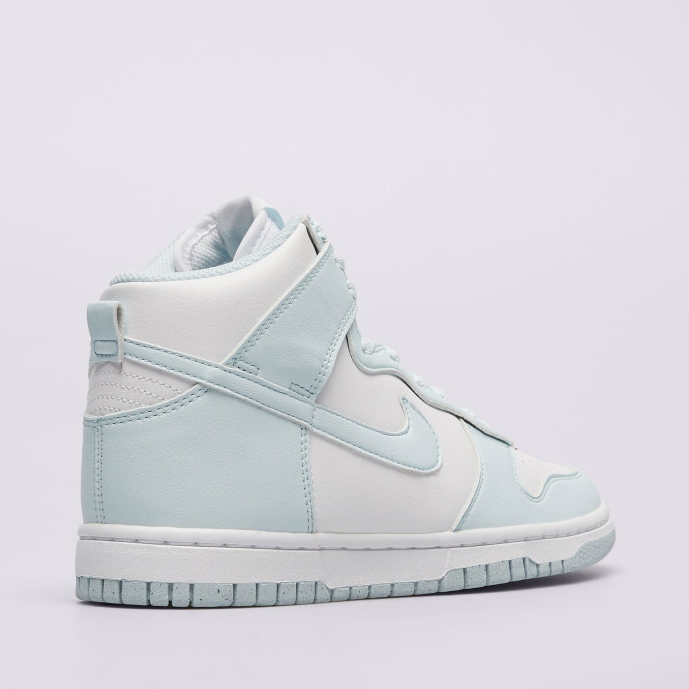 Buty sportowe damskie NIKE W DUNK HIGH NN fv5960-100 kolor zielony