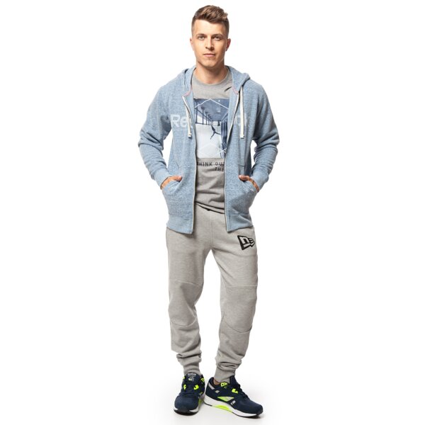 Koszulka męska REEBOK T-SHIRT SWO THINK ab0056 kolor szary