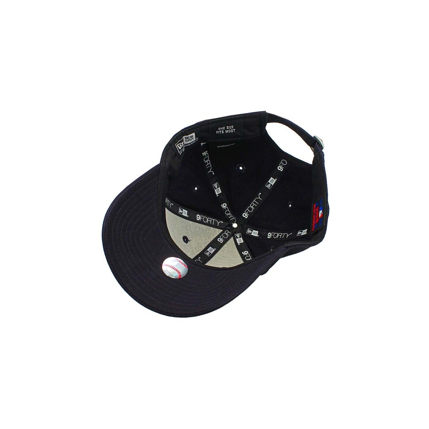Czapka z daszkiem damska NEW ERA CZAPKA MLB 9FORTY NEW YORK YANKEES BAS NEW YORK YANK 10531939 kolor granatowy