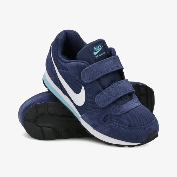 Buty dziecięce NIKE MD RUNNER 2 (PSV)  807320403 kolor granatowy