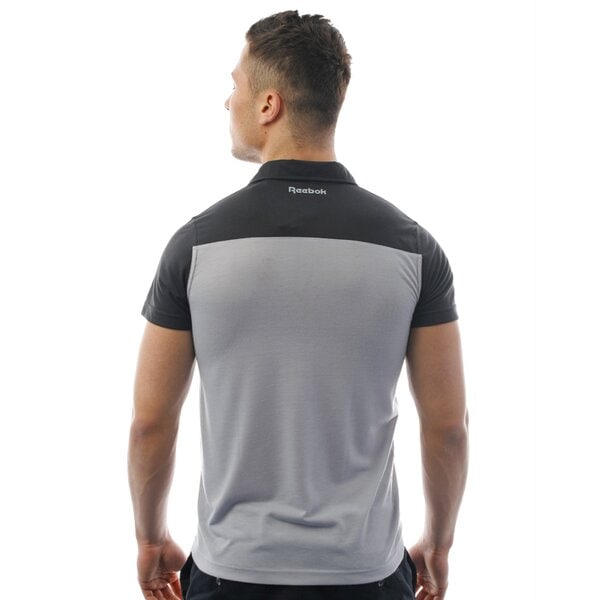 Koszulka polo męska REEBOK POLO ACL POLO x20329 kolor szary