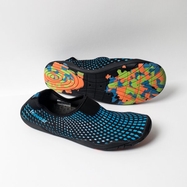 Buty outdoor męskie FEEWEAR WATER fwmo118005 kolor czarny