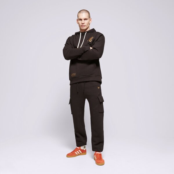 Bluza męska NEW ERA BLUZA Z KAPTUREM NE SCRIPT LOGO NONE 60435401 kolor czarny