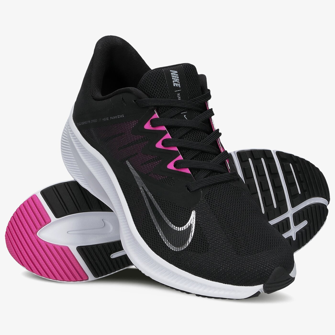 Buty do biegania damskie NIKE QUEST 3 cd0232-007 kolor czarny