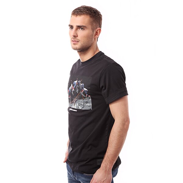 Koszulka męska NIKE T-SHIRT SB DF PROD PHOTO TEE 589930010 kolor czarny