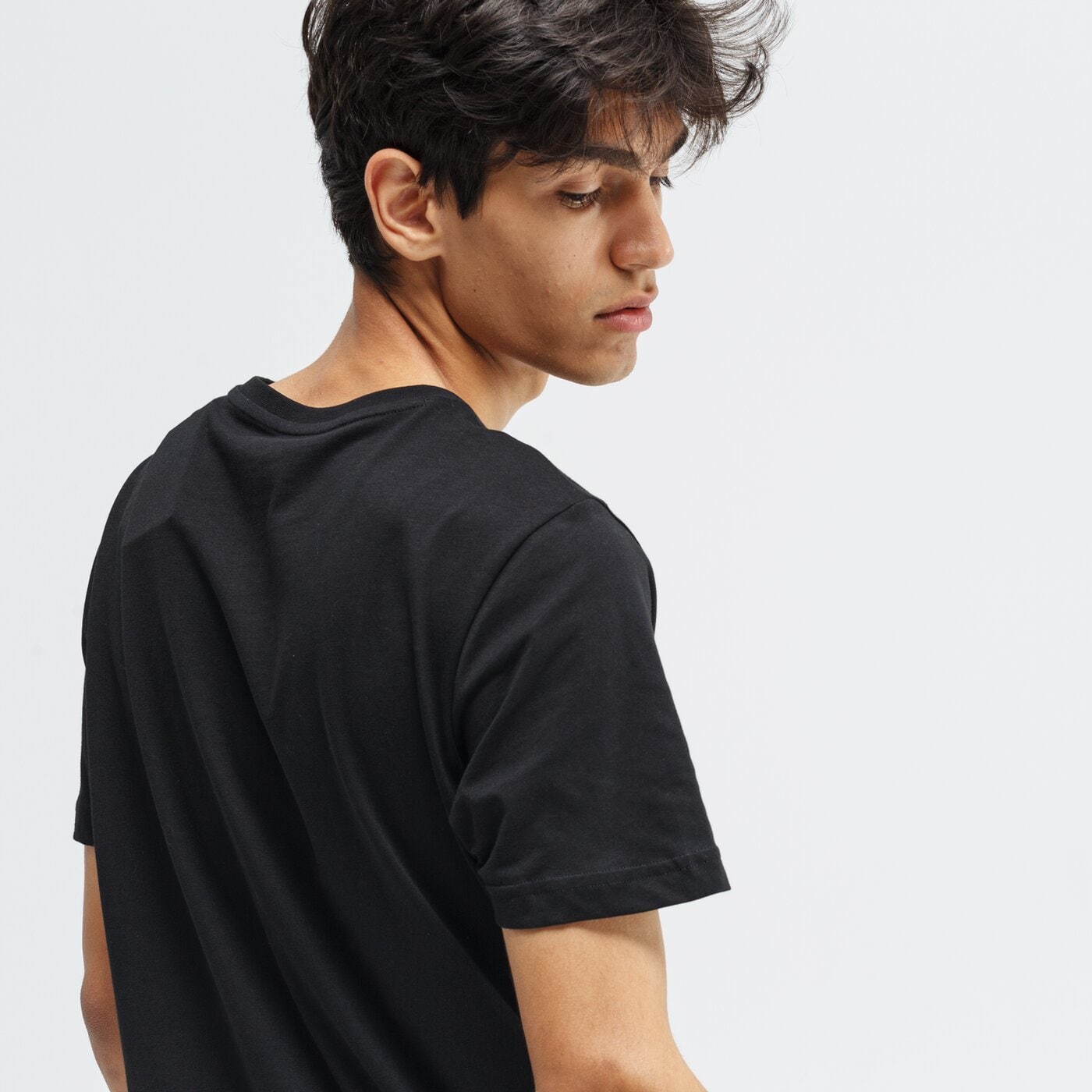 Koszulka męska PUMA T-SHIRT SS CAT BRAND GRAPHIC 58018601 kolor czarny