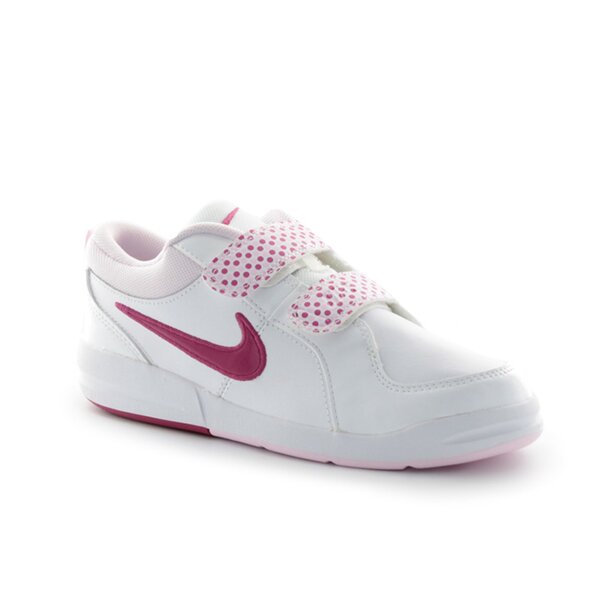 Buty dziecięce NIKE  PICO 4 (PSV) 454477108 kolor biały